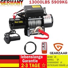 Elektrische Seilwinde 12V