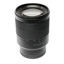 Sony SEL FE 24-70mm/4,0 Zeiss f. Sony E-Mount (sch Objektiv