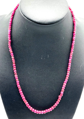 Rubin kugel kette - kugel, collier