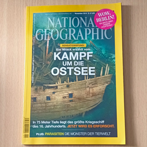 National geographic november - national,