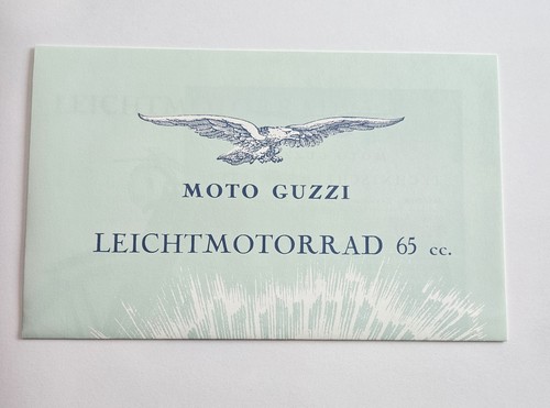 Moto guzzi motoleggera ccm - 65,