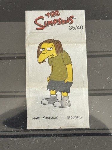 The simpsons sammelbilder - simpsons,
