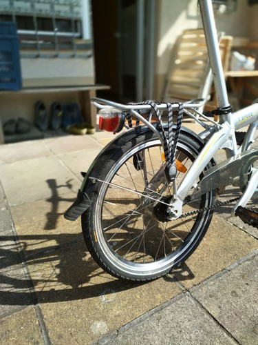 Klapprad pegasus mit - klapprad,