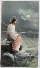 orig. Andachtsbild Heiligenbild Andachtsbildchen antik um 1920
