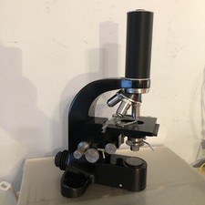 Leitz mikroskop mit 10x - mit, 10x,