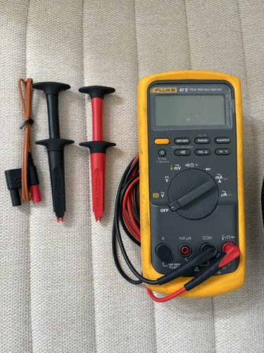 Fluke industriemultimeter - 87,
