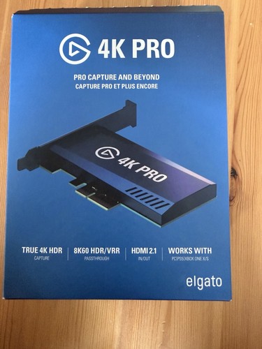 Elgato pro pcie - pro, capture