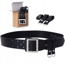 Herren Leder Militär Gürtel