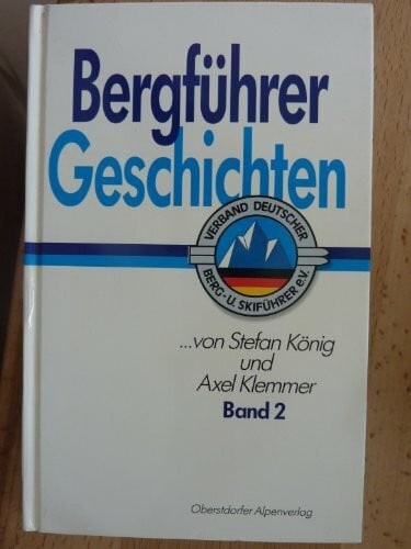Bergführer geschichten buch - geschichten,
