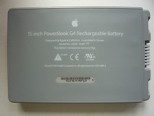 Apple Ersatzteil: Akku Batterie Battery 10.8V für PowerBook G4 A1045 DEFEKT !
