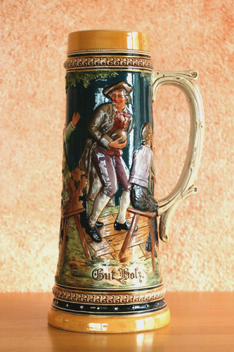 Antik alt bierkrug xxl - alt,