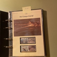 WWF Sammlung Fauna Postfrische Marken Briefe Postkarten Maxikarten D-44