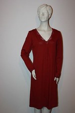 Triumph Nachthemd "Amourette NDK 02" Gr.38 rot gestreift mit Spitze elegant
