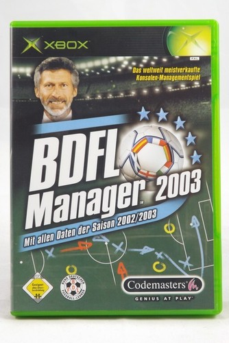 Bdfl manager 2003 microsoft - manager, (microsoft