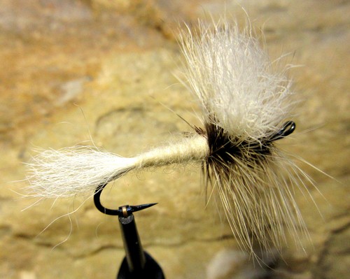 Salmondries white wulff 1399 - white,
