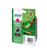 Original Epson  T0543 / C13T05434010 / Frosch / Magenta  Stylus Photo R800 R1800