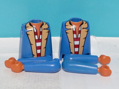 Playmobil körper braune - x2,