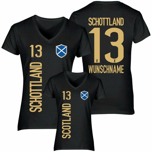 Fanshirt schottland trikot - fanshirt,