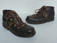 alte Skischuhe Skistiefel altes Leder für alte Holzski vintage Blizzard