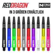 Red Dragon Nitrotech Dartschaft mit Alu Top Schäfte Shaft-> Mengenrabatt