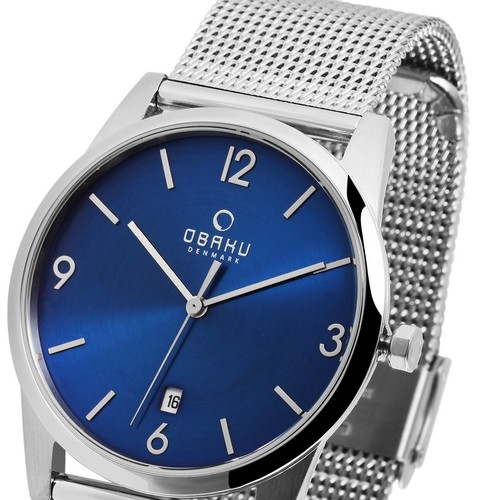 Herrenuhr männeruhr blau - herrenuhr,