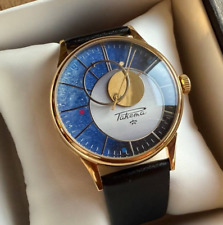 Vintage RAKETA COPERNIC Uhr KOPERNIK COPERNICUS Rare Blue watch 2609HA