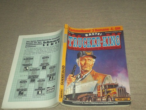Trucker king roman - trucker, heft