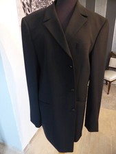 Herren Anzug Marke Wilvorst in Schwarz Gr. 106 Sakko extra Länge von 88 cm NEU