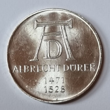 BRD 5 DM 1971 D, Zum 500