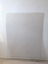 Bodenschutzmatte Bürostuhlunterlage Bodenmatte transparent für Teppich