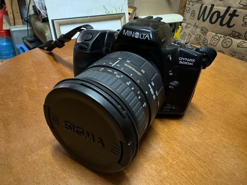 Minolta dynax 500si mit - 500si,