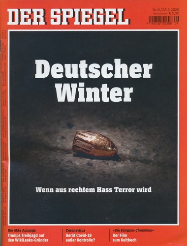 Der spiegel 22 2 2020 - nr., /