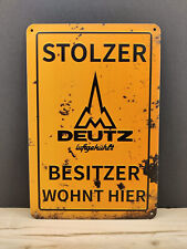 Deutz Luftgekühlt Besitzer