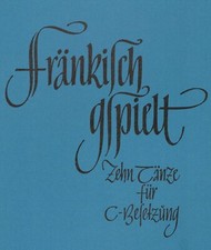 Noten 10 Tanzmelodien f