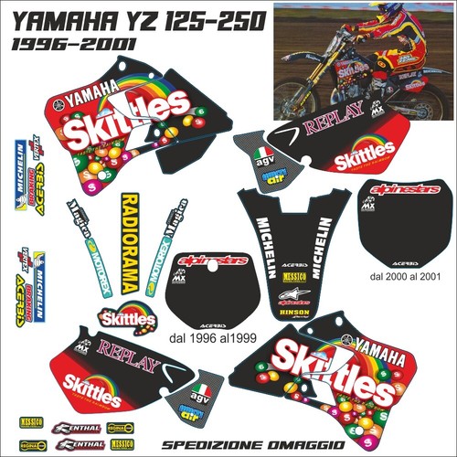 Yamaha 125 und 250 1996 - yz,