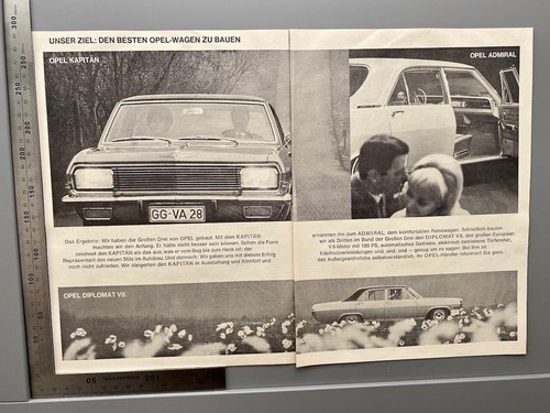 Opel admiral diplomat - diplomat, v8