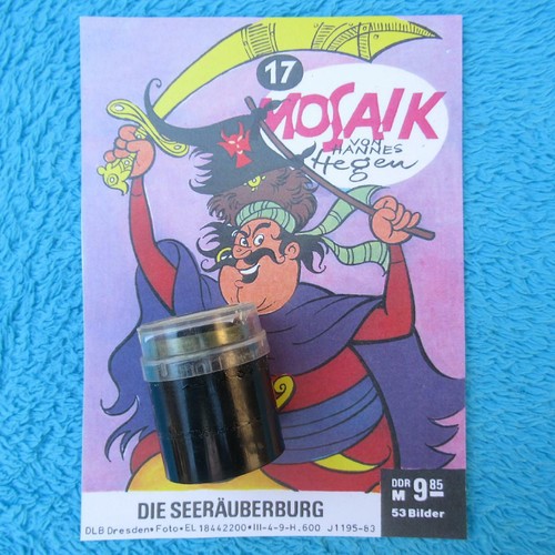 Mosaik digedags rollfilm - mosaik,