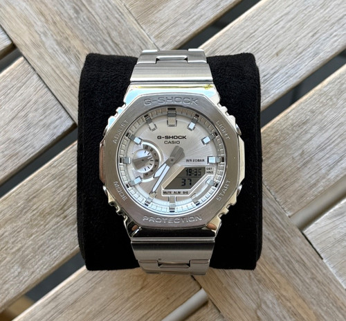 Casio shock herrenuhr silber - casio, g-shock