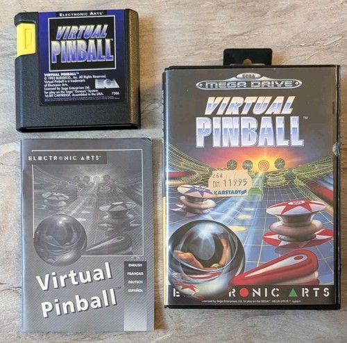 Virtual pinball sega - -, mega