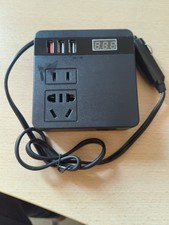 150W Auto-Inverter DC 12V zu 220V 150W Power Converter 3USB Spannungswandler DHL