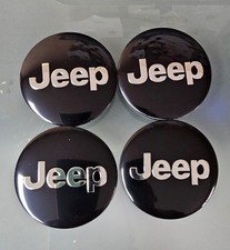 Neue Felgenkappen im Jeep –