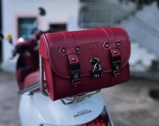 Motorrad Tasche Kunstleder