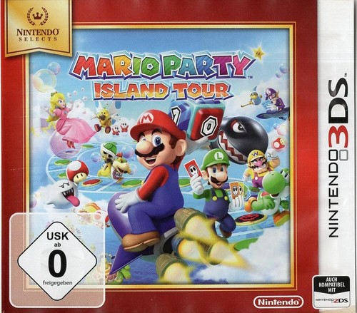 Mario party island - tour,