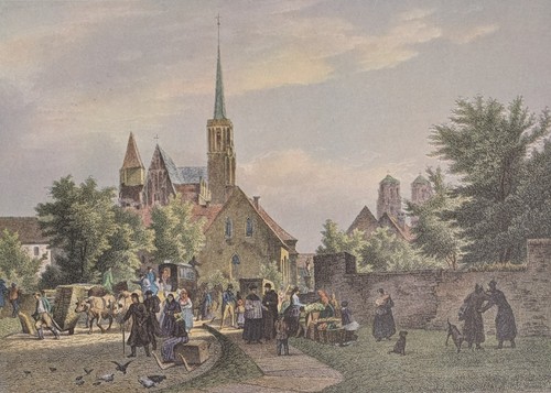 Breslau kreuzkirche hist - -,