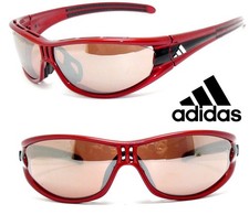 Adidas Sonnenbrille ROT BRAUN