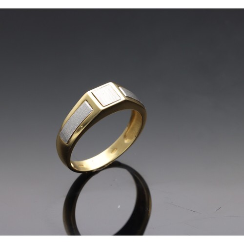 Herrenring aus 750 kt - aus, 18