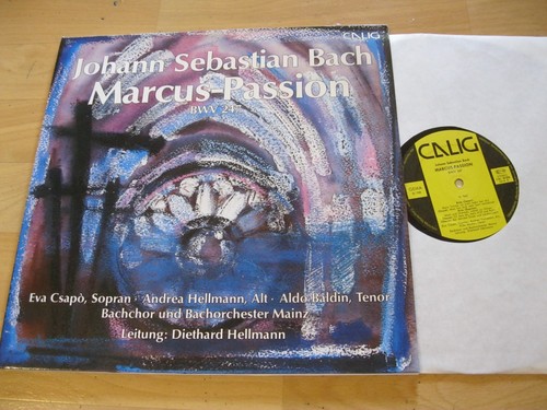 Johann sebastian bach - lp,