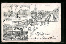 Vorläufer-Lithographie