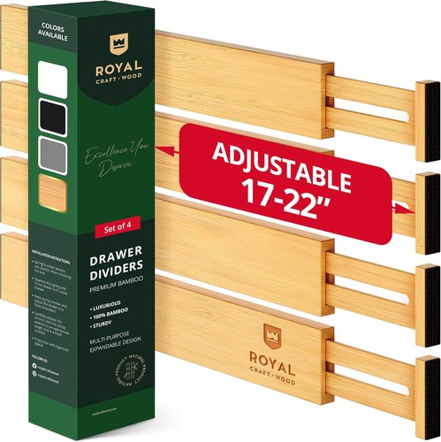 4er set bambus - 4er/set,