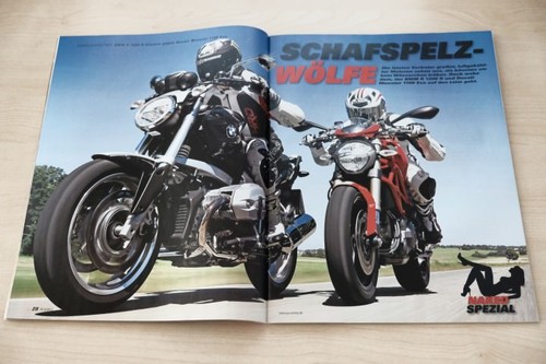 Sport motorrad 2012 bmw - ps, 09/2012